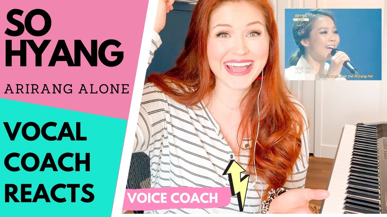 VOCAL COACH REACTS - Sohyang "Arirang Alone"