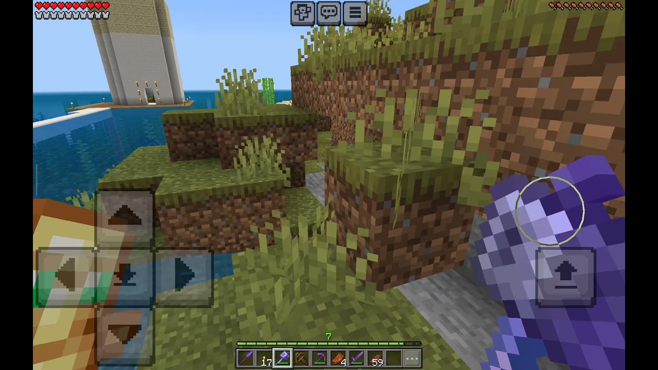 Minecraft su adası üçüncü bölüm 