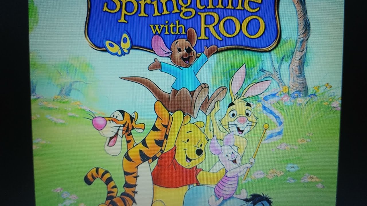 Springtime With Roo Slideshow Edition Narrated By Roy Dotrice