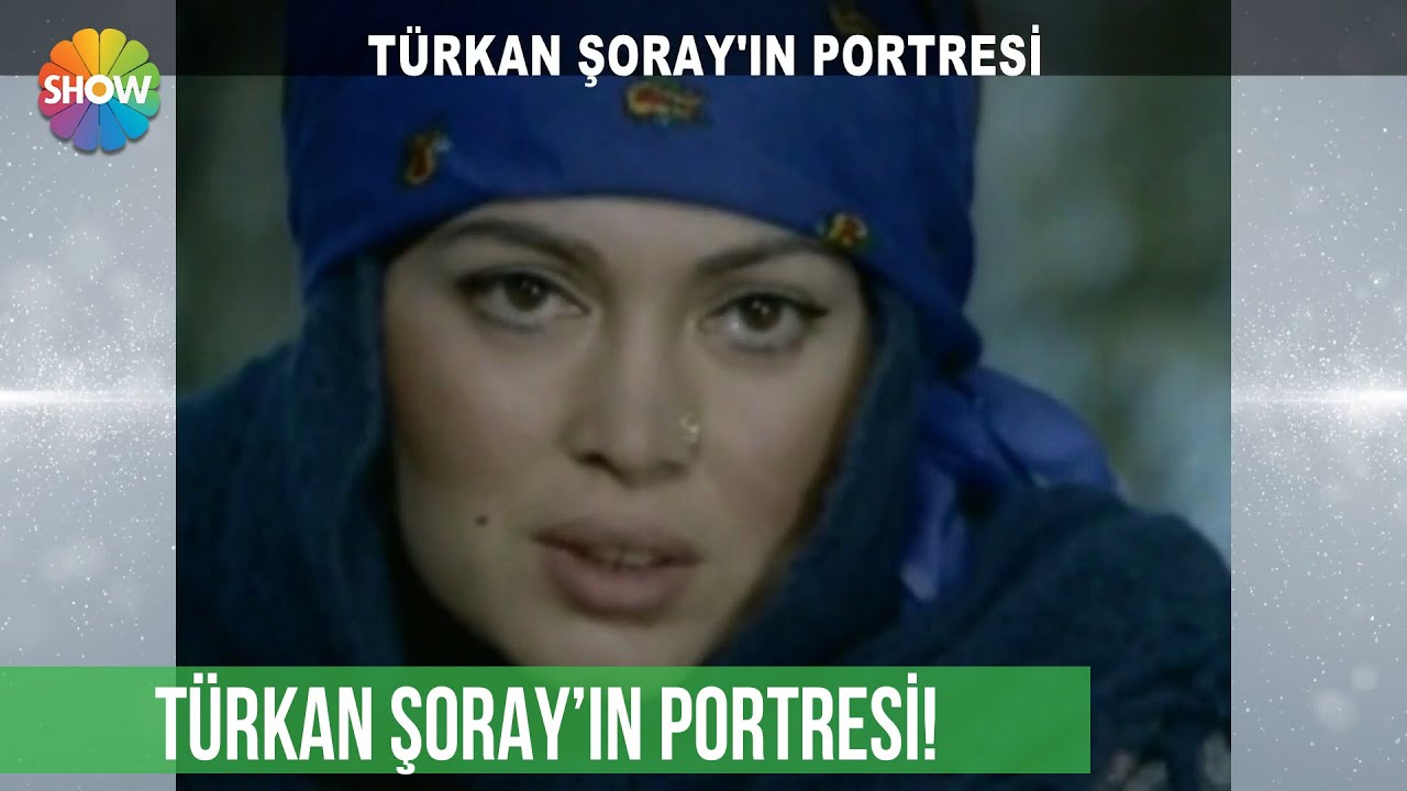 Türkan Şoray'ın Portresi!