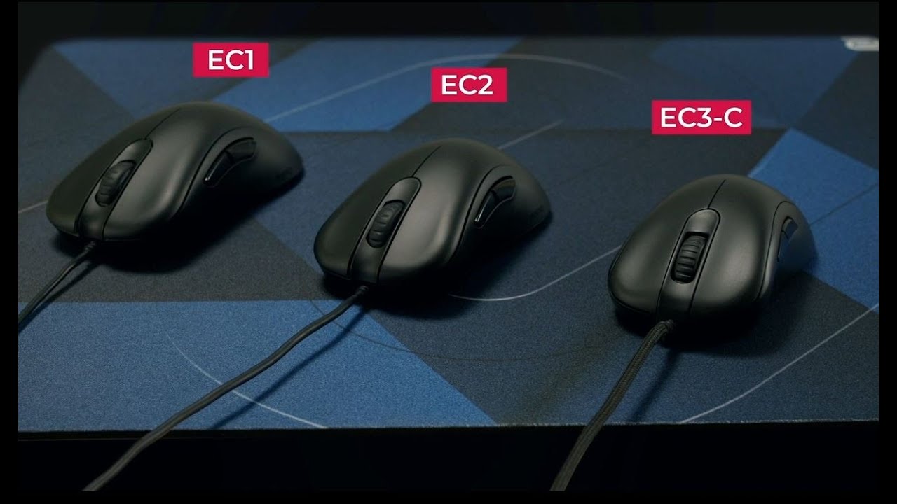 ZOWIE EC3-C And A New C Version Mice Lineup