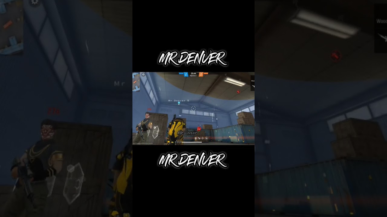 BeatShot 🥵 Mr Denver #freefire #trending #viralvideo #shorts