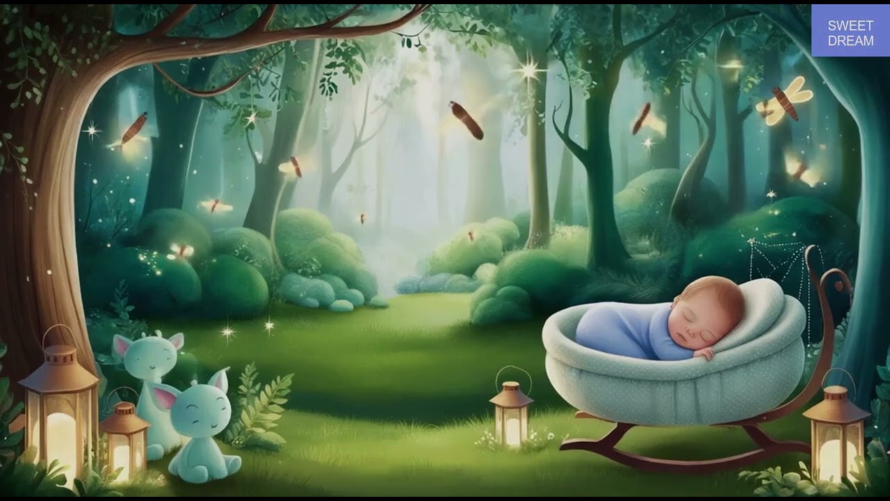 3+ Hour of Calming Lullabies Ensure Sweet Dreams for Your Little One7