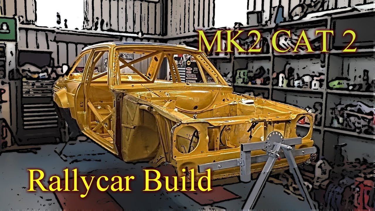 mk2 escort rally car build Cat 2