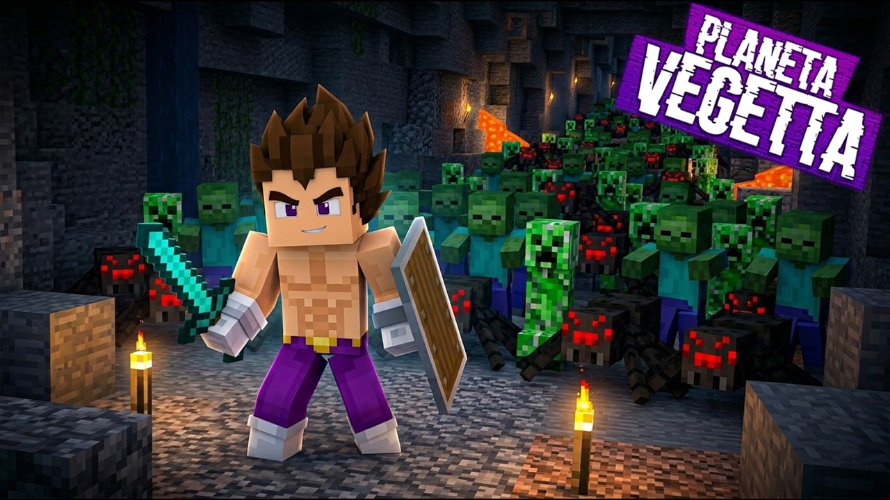 PLANETA VEGETTA | MOMENTOS GRACIOSOS