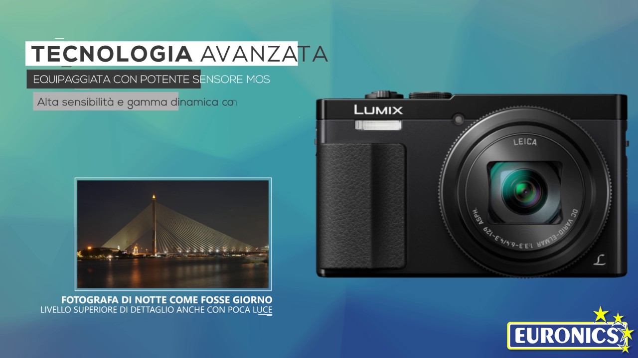 Panasonic | Fotocamera mirrorless | Lumix DMC-TZ70