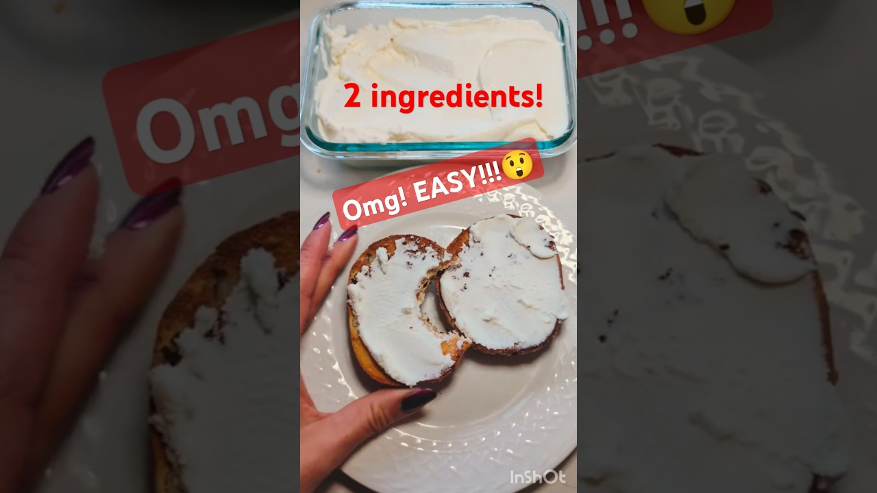 Goat Milk Cream Cheese!!! #dairygoats #yummy #creamcheese #softcheese #diykitchen #farmish