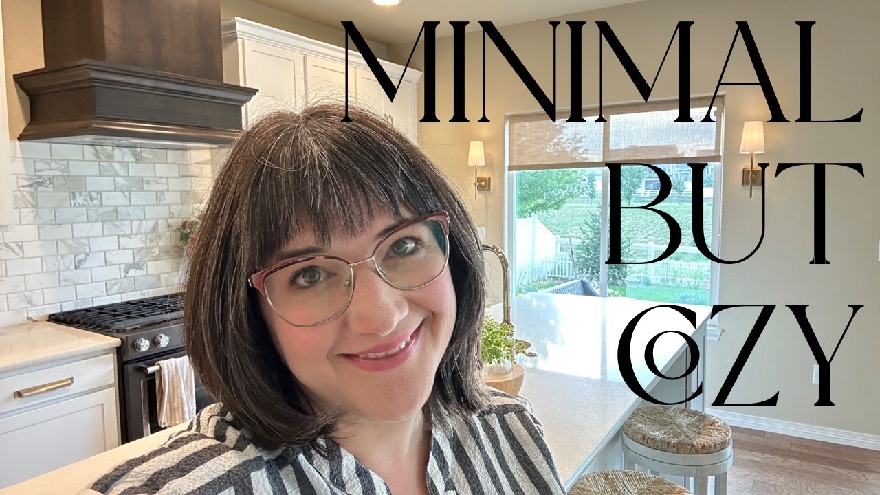 Real Minimalist Home Tour | Simple, Cozy & Clutter-Free Living
