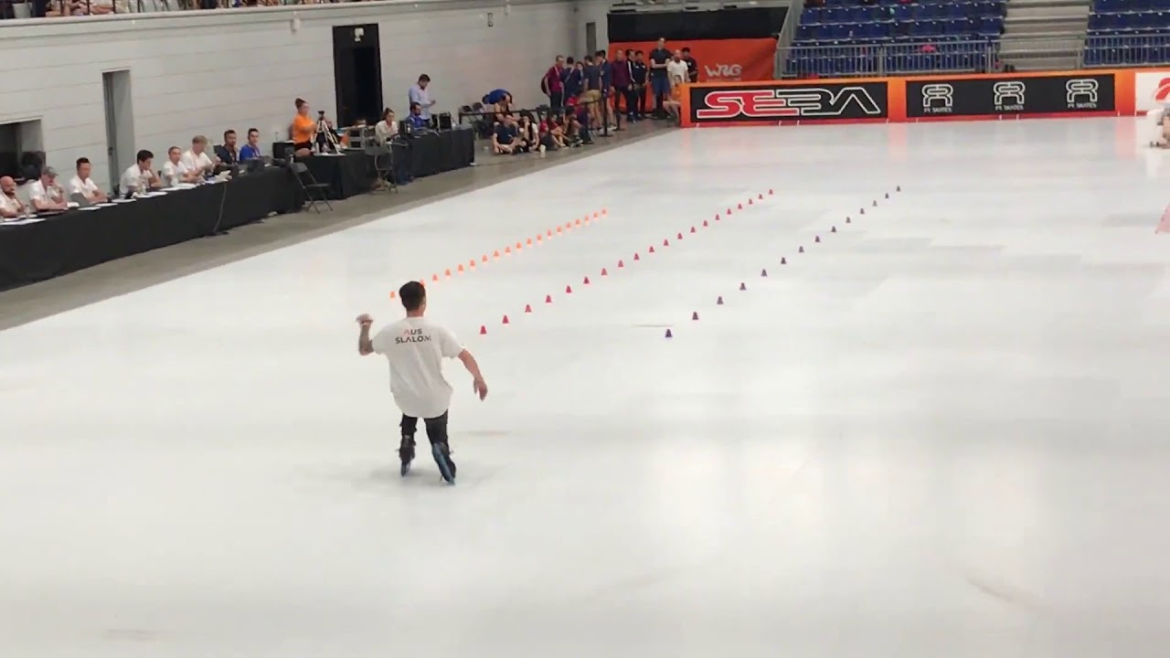 2019 WRG Inline Freestyle Classic Slalom SRM Qua G2 11th Prediger Santiago Nicolas(AUS)
