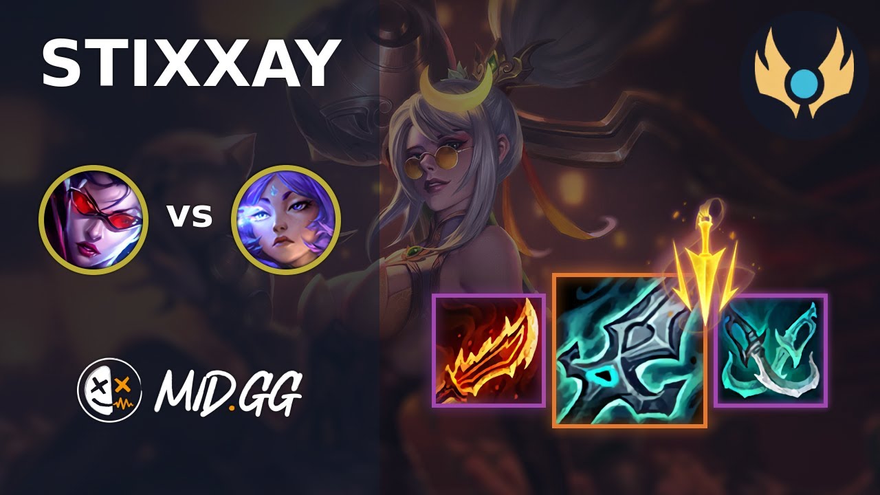 MID.GG: [ Stixxay ] Vayne BOT vs Yunara | NA CHALLENGER | LOL Season 2025