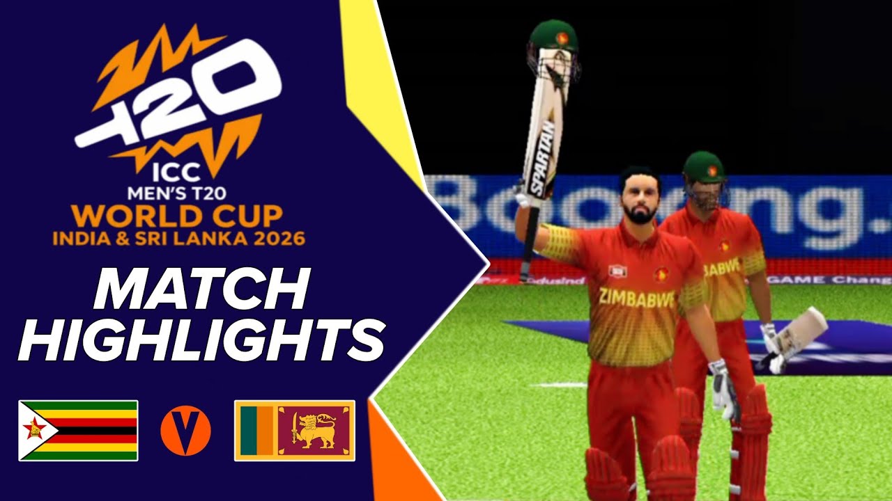 Zimbabwe’s Historic Victory Over Sri Lanka | T20 WC 2026