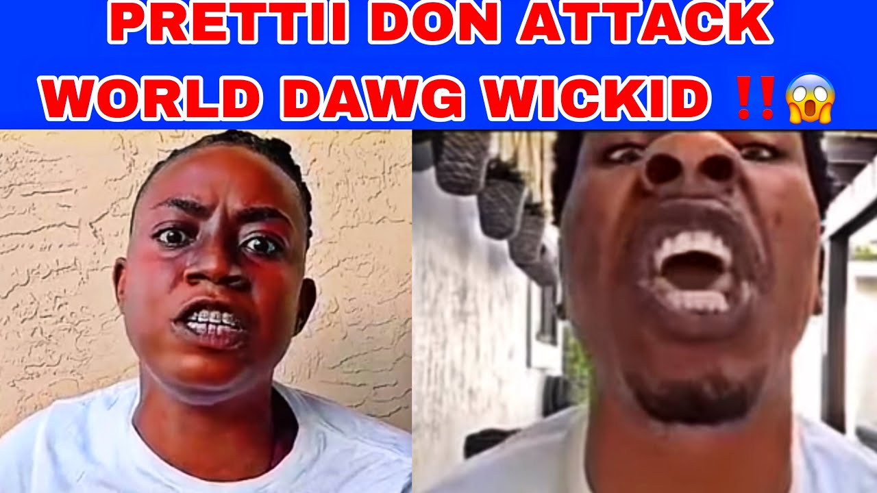 COMMENTARY🚨 PRETTII DON ATTACK WORLD DAWG ‼️😱 Talks About His BABY MOTHER 😱