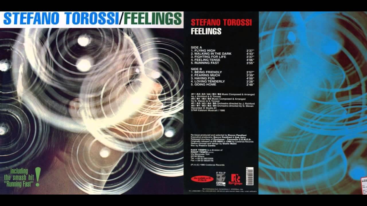 Stefano Torossi - Running Fast