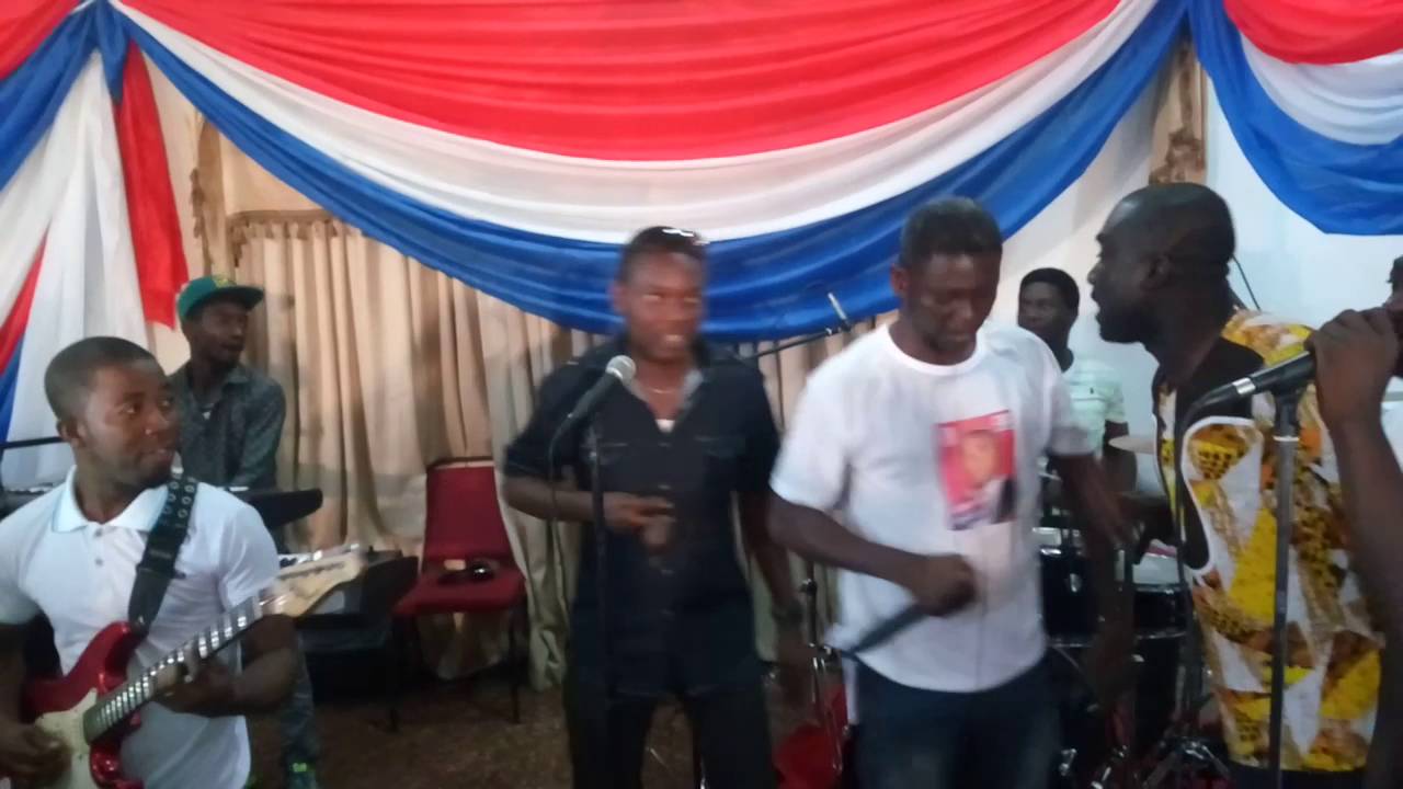 AGYA KOO WITH LUCKY MENSAH
