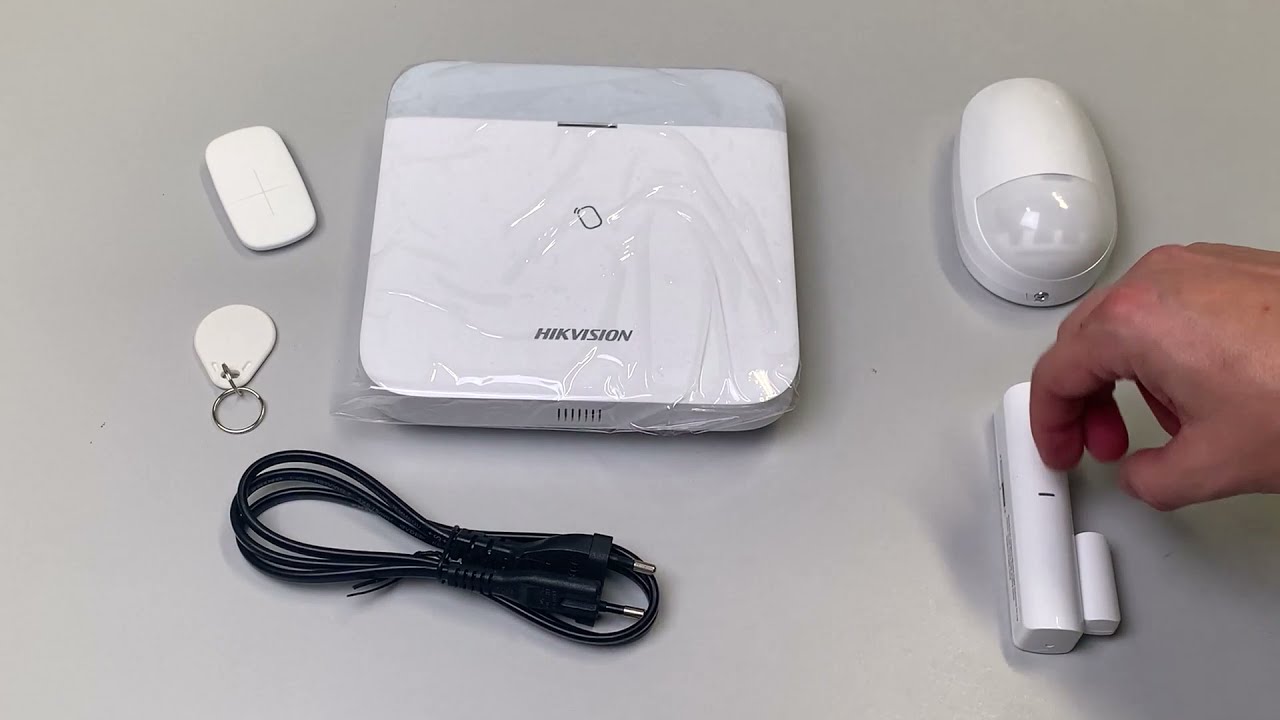 Zprovoznění alarmového systému Hikvision AX PRO