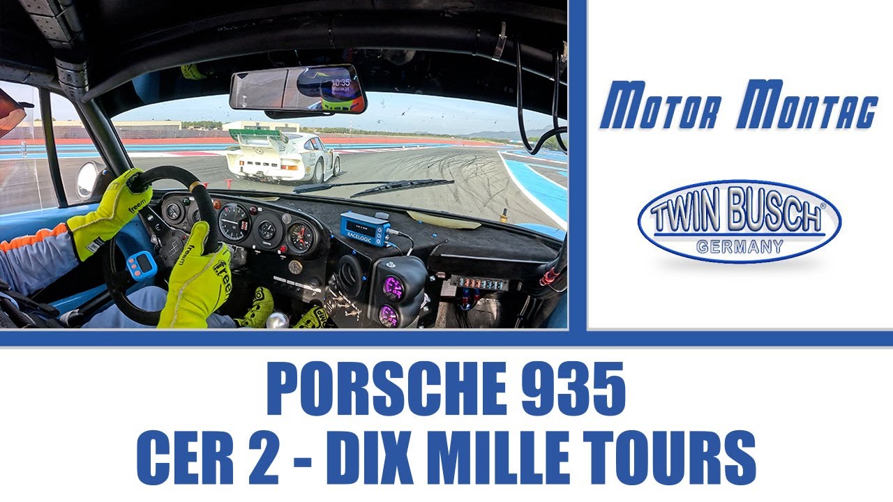 Motor Montag 23:TWIN BUSCH® Porsche 935 | Kampf um Platz 1 | Les Dix Mille Tours