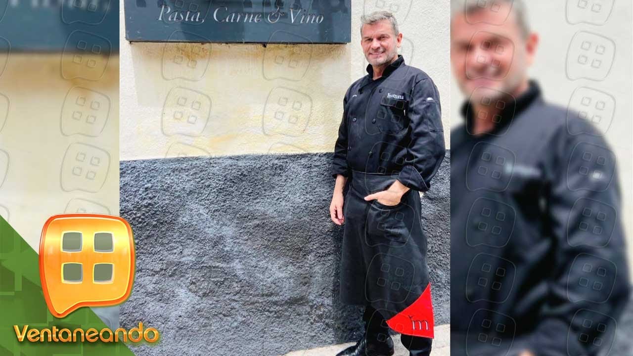 ¡EN EXCLUSIVA hablamos con sergio Basáñez y supimos todo de su nuevo restaurante! | Ventaneando