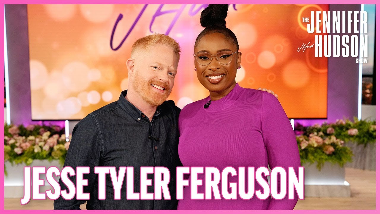 Jesse Tyler Ferguson Extended Interview | The Jennifer Hudson Show