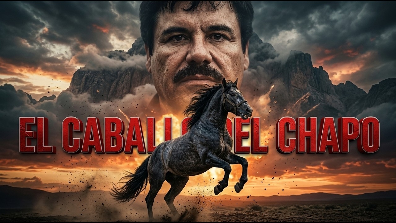 FUI CONTRATADO PARA DOMAR EL CABALLO DEL CHAPO EN BADIRAGUATO
