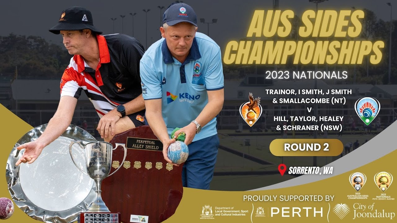 2023 Australian Sides Championships - Men’s Fours - Round 2 - NT v NSW