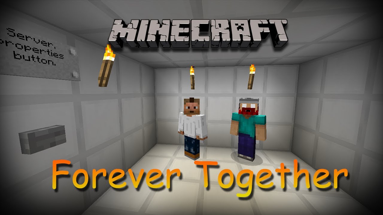 Minecraft  Forever Together Ep 1 - صوت العجوز الافريقي
