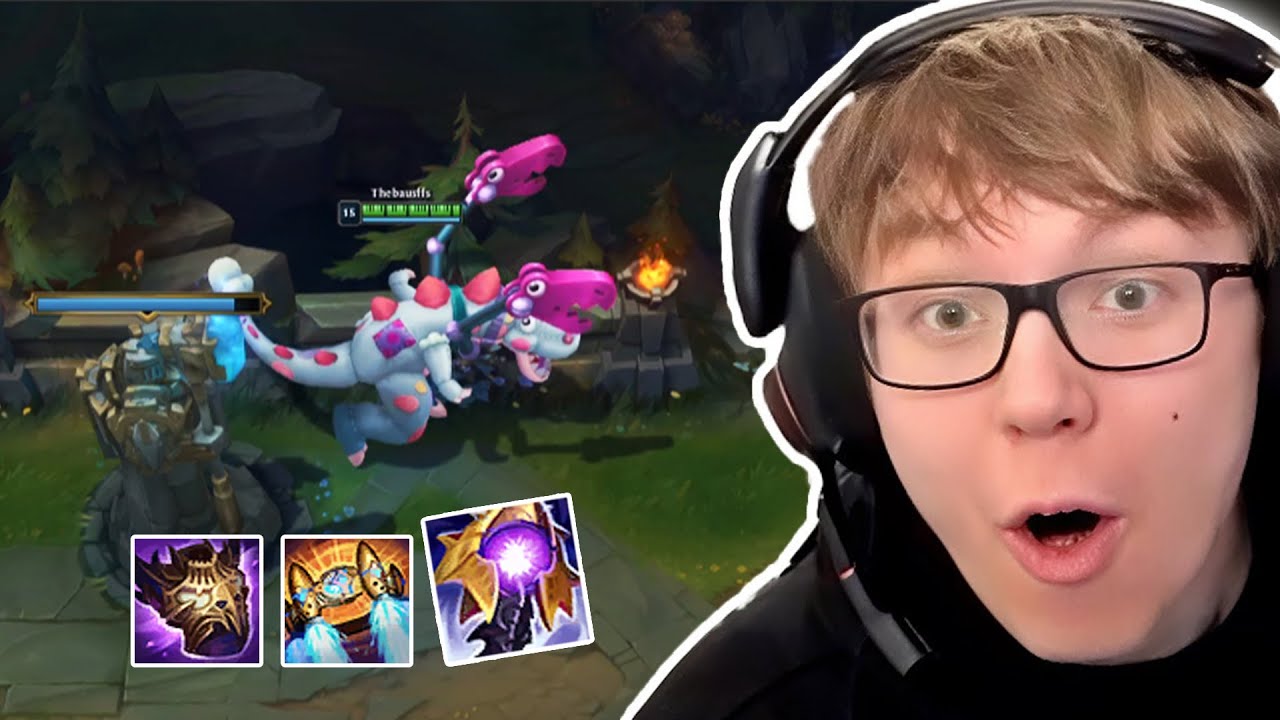 BAUS CHO’GATH SAVES THE GAME AFTER TEAM THROW 😂