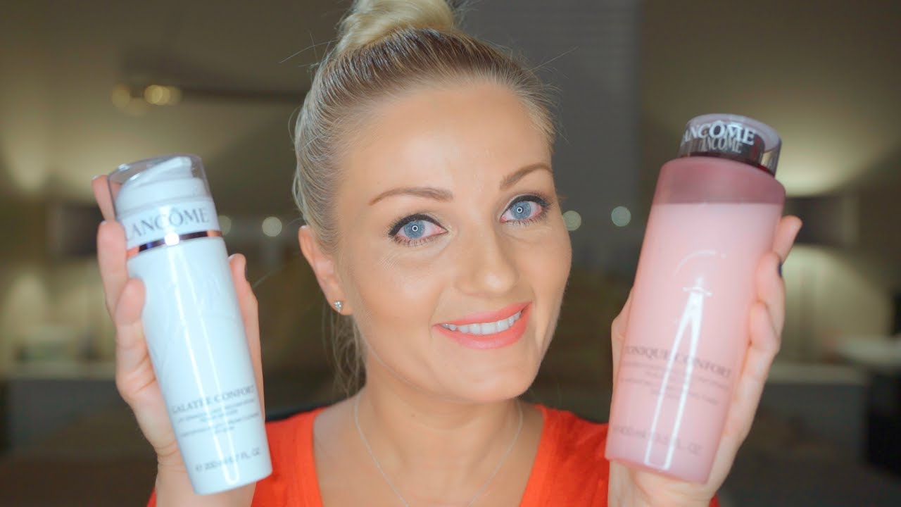 Lancome Galatee Confort Cleanser & Toner Review