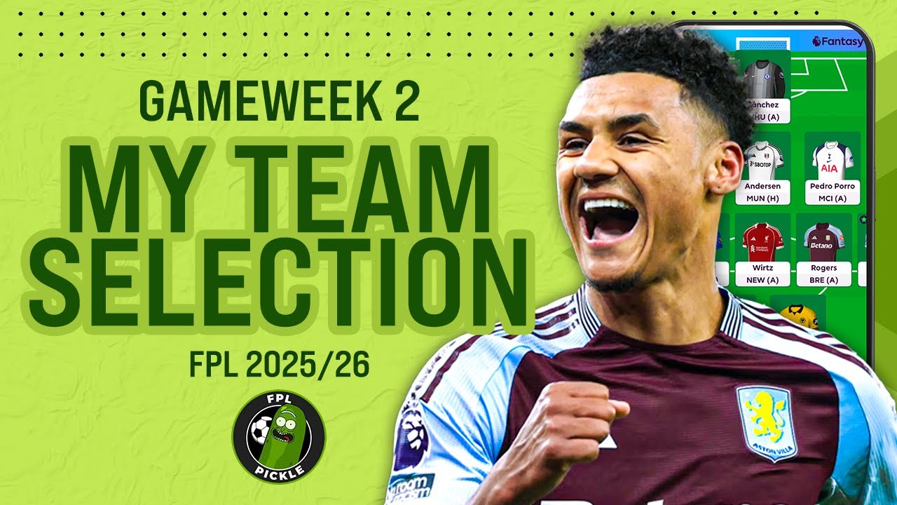 МОЙ ВЫБОР КОМАНДЫ FPL GW2 📢 | 2 ПОСЛЕДОВАТЕЛЬНЫХ ПОБЕДЫ В ТОП-2К! 🌎 | Fantasy Premier League 2025/26