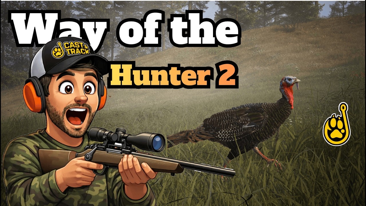 Way of the Hunter 2 Aprendendo a Caçar Perus com Arco Muito Difícil!