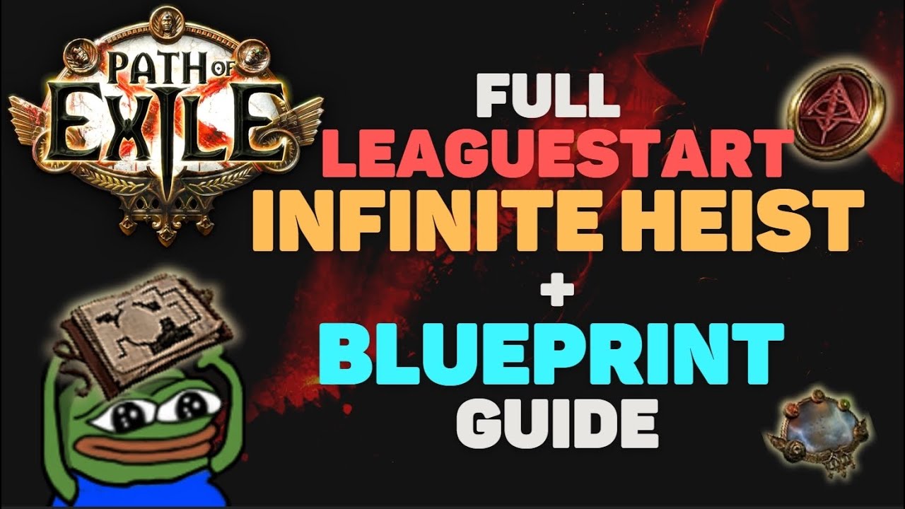 Full Leaguestart Endless Heist Guide: Day 1 Currency + Early Blueprint Farming [PoE 3.20 viable]