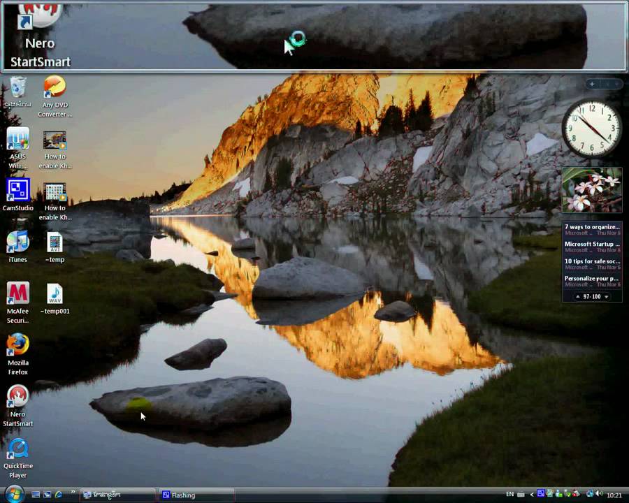 Khmer UI Windows Vista