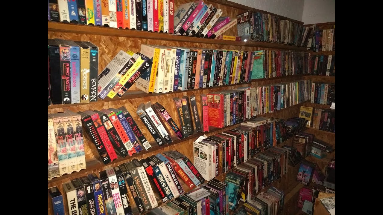 Abandoned VHS Video Store 2019 Closed Since 1996