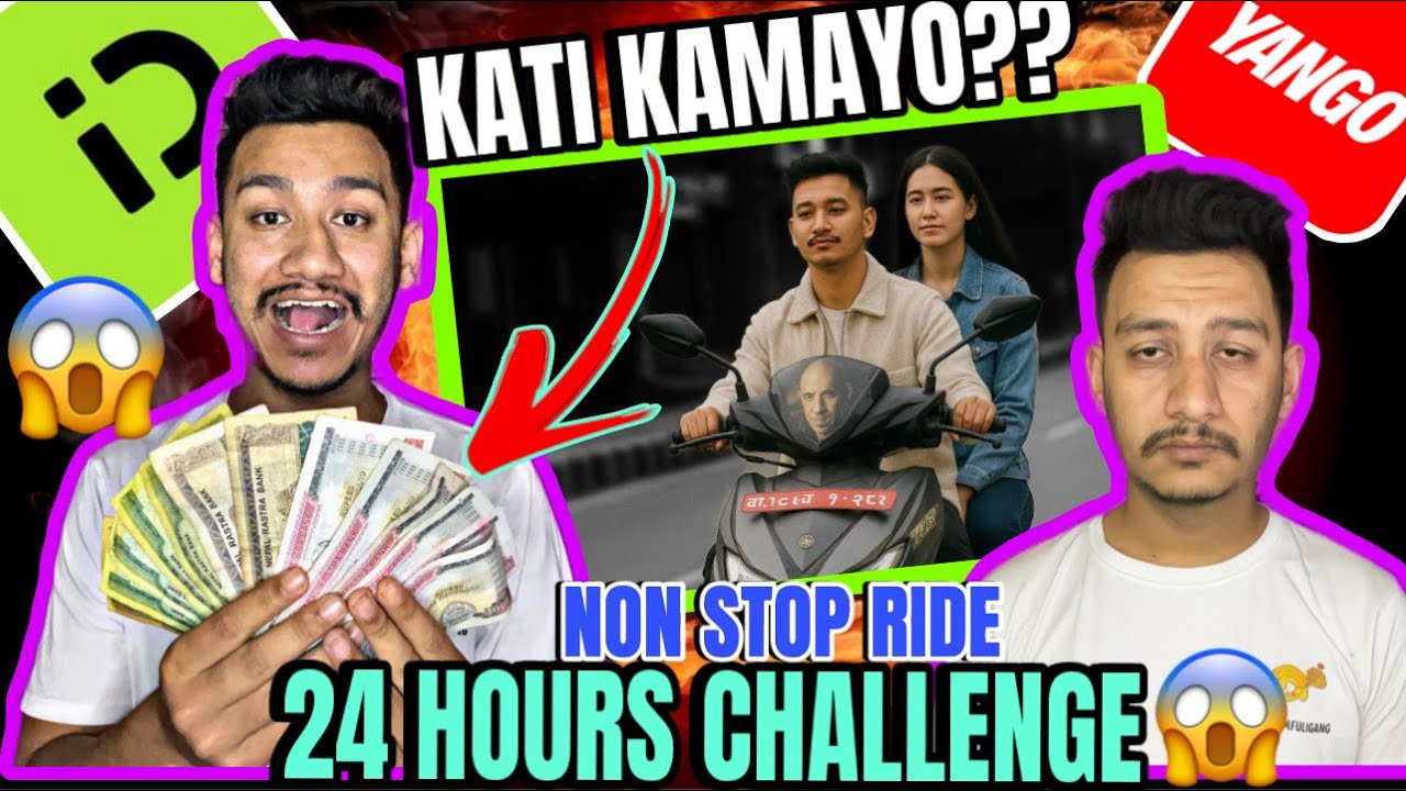 24 hours Indrive and yango challenge😱रातारात करोडपति😂