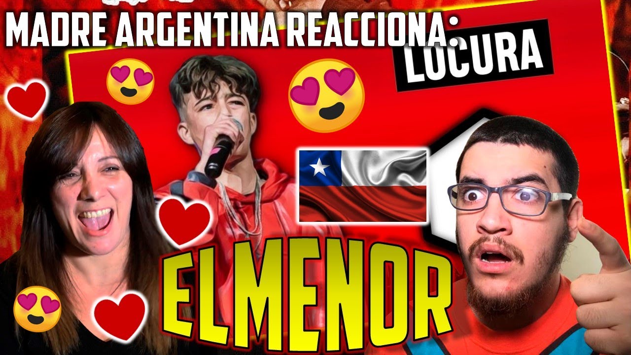 Mi MADRE ARGENTINA 🇦🇷 REACCIONA 😱 *POR PRIMERA VEZ* a ELMENOR 🇨🇱🔝 (SUBTITULADO) *LE DA TERNURA ❤