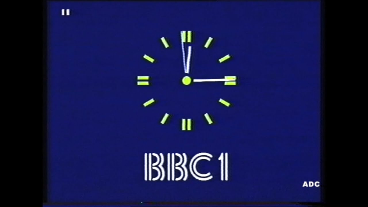 BBC1 weather & announcer Heather Lynn into Grandstand 29th December 1984