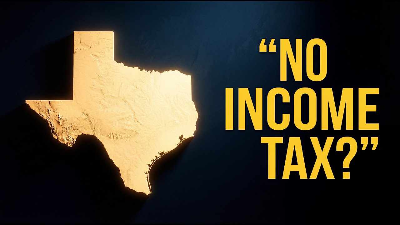 Why Texas Has No State Income Tax (The Real Reason)