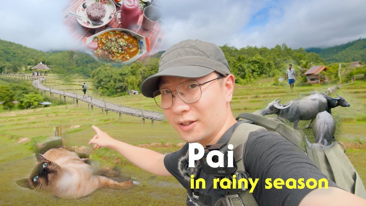 🇹🇭 Exploring Pai, the Jewel of Northern Thailand EP. 1