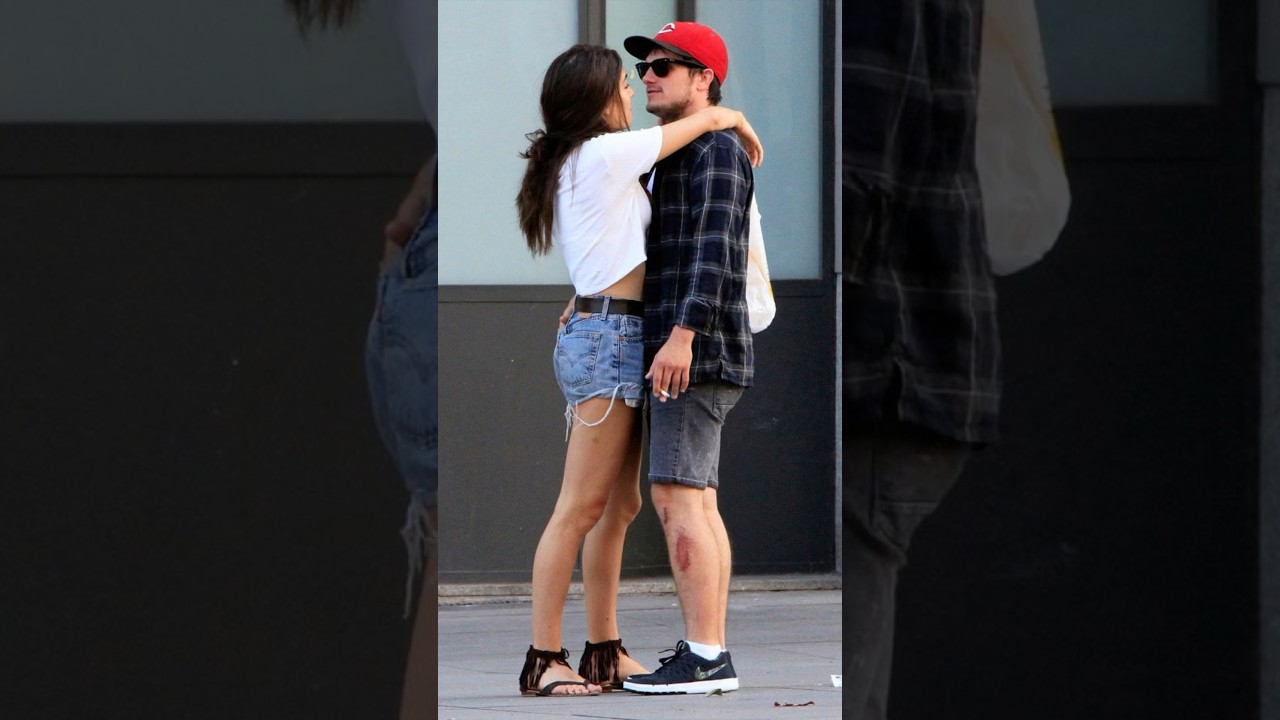 Josh Hutcherson & Claudia Traisac 😍