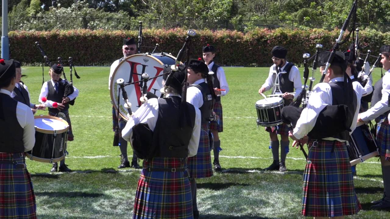 Gr 4 Medley - 2016 Australian Pipe Band Championship