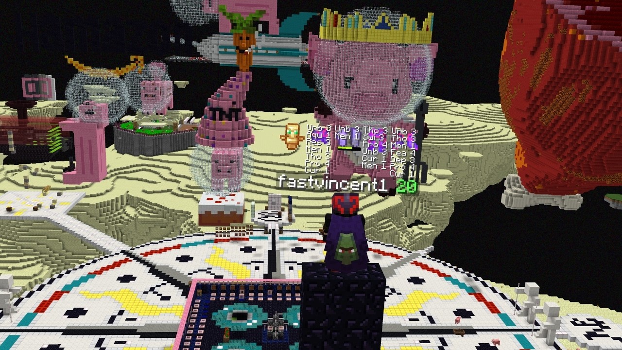 Exploring 2b2t Bases