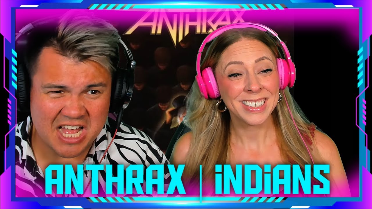 THIS SONG IS DEEP! Reaction to Anthrax - Indians (High Quality) HQ | THE WOLF HUNTERZ Jon and Dolly