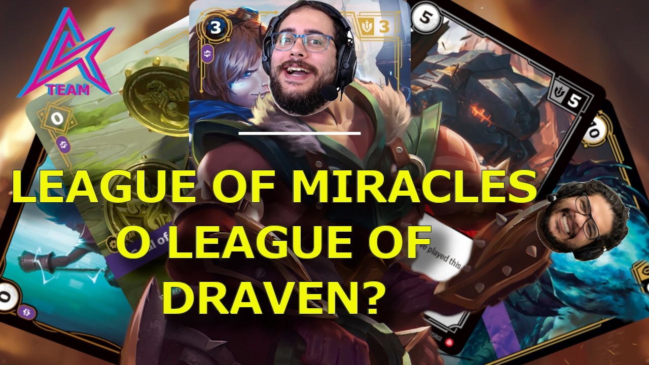 Episodio 4: Lo que pasa en las vegas... se queda en las vegas? Bienvenidos a la League of DRAAAVEN?