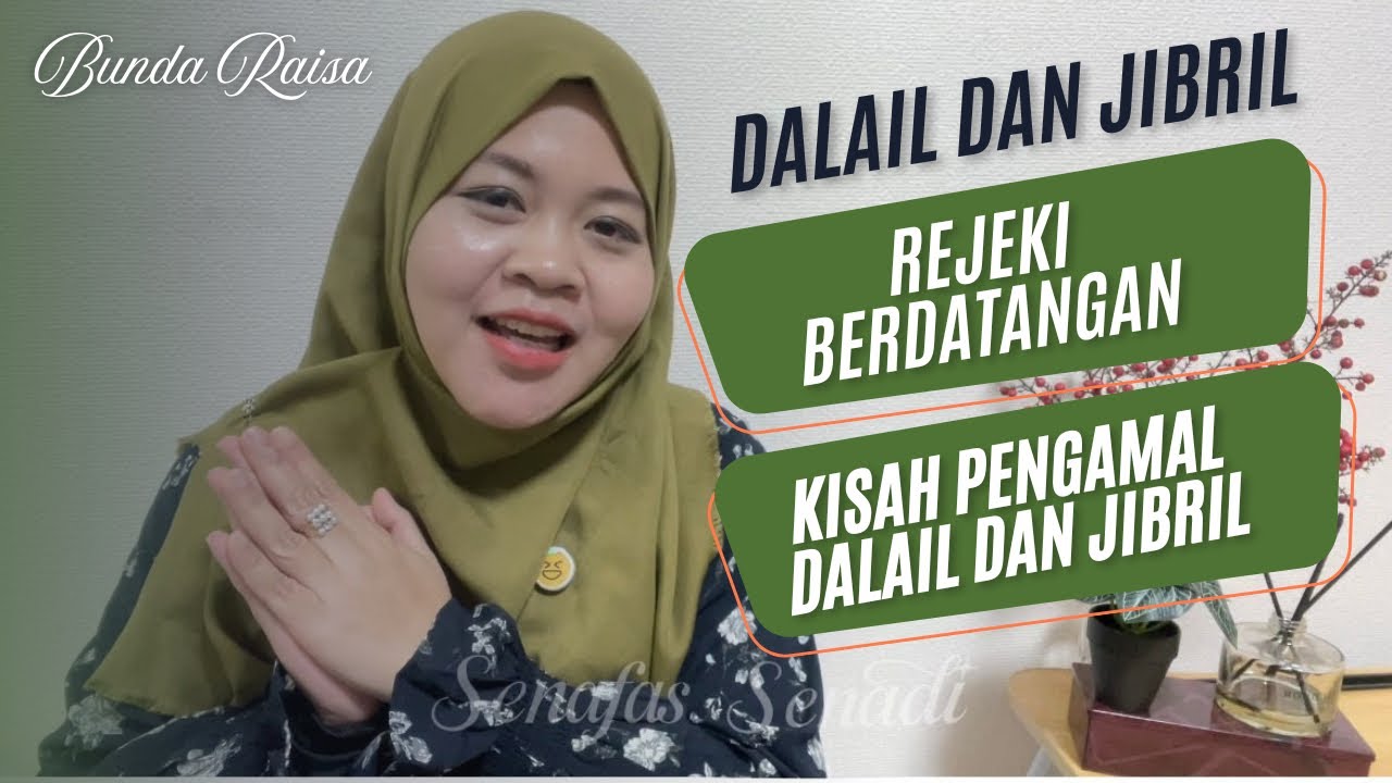 BANYAK REJEKI BERDATANGAN SETELAH NGAMALIN DALAIL DAN JIBRIL DARI BUNDA RAISA 😊