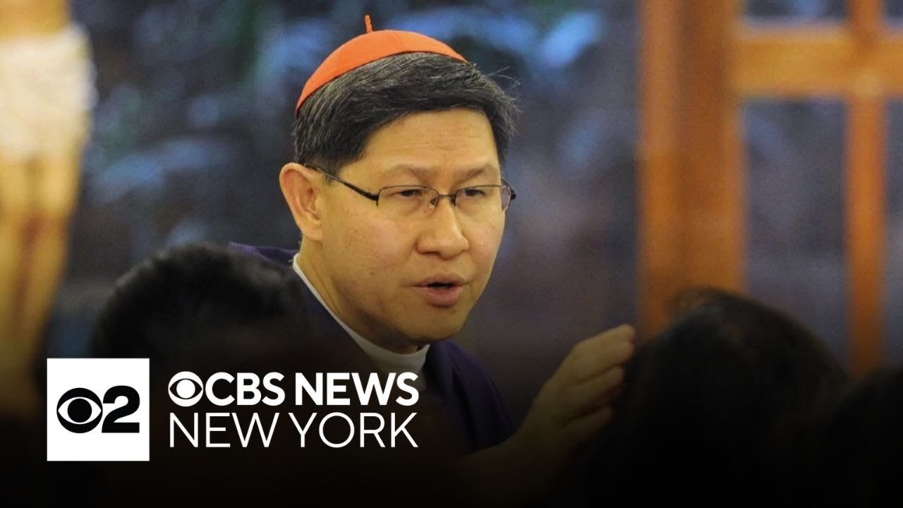 Cardinal Luis Antonio Tagle believed to be on the short list for pope