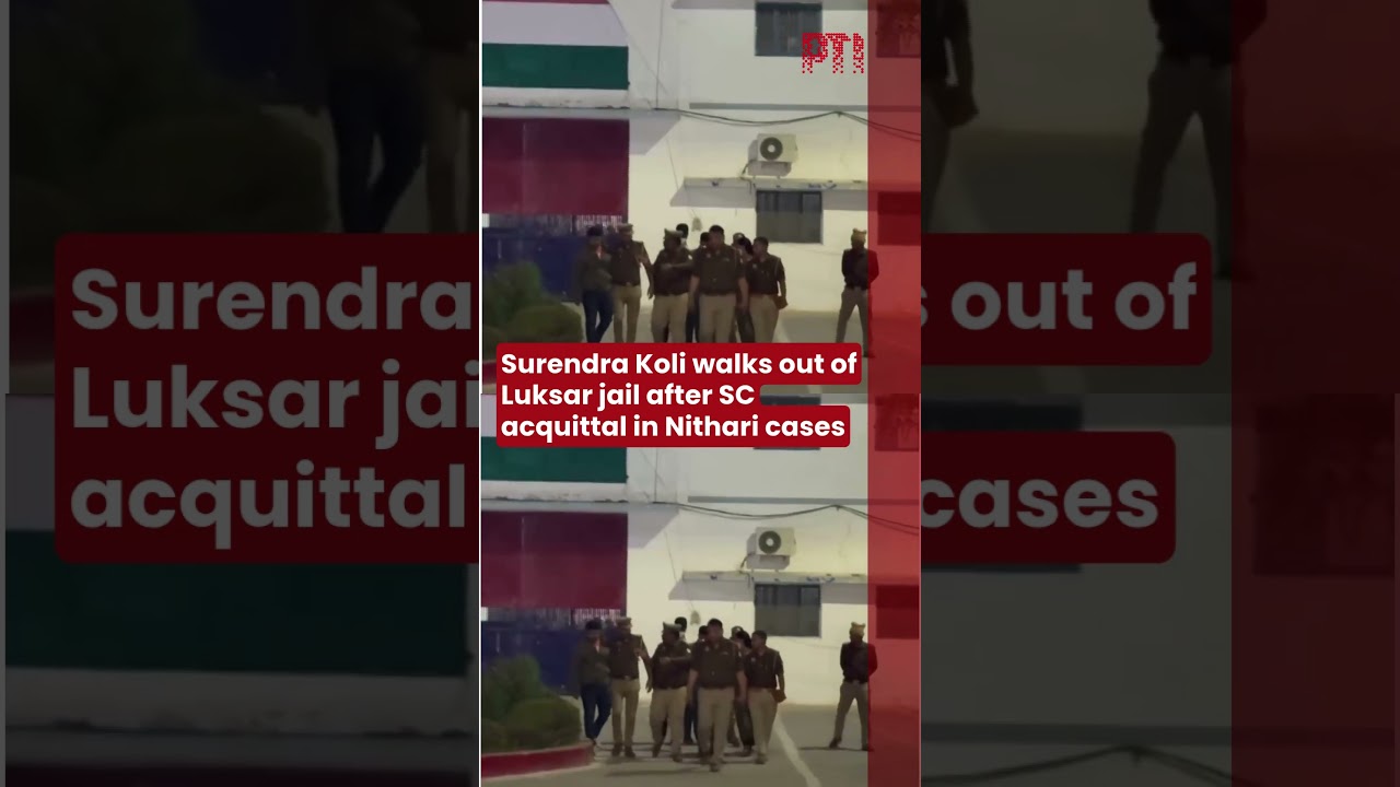 Surendra Koli walks out of Luksar jail after Supreme Court acquittal in Nithari cases