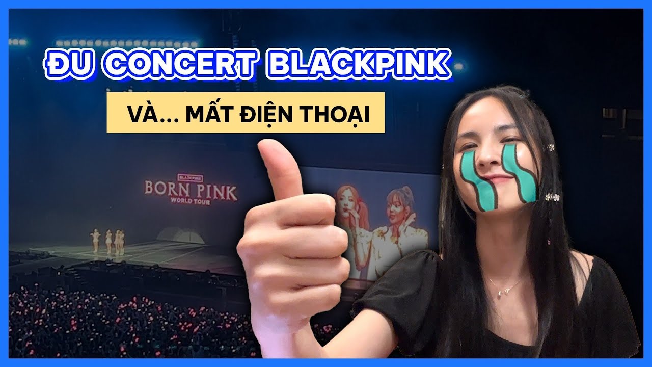 Đi Singapore đu concert BLACKPINK cùng Nga