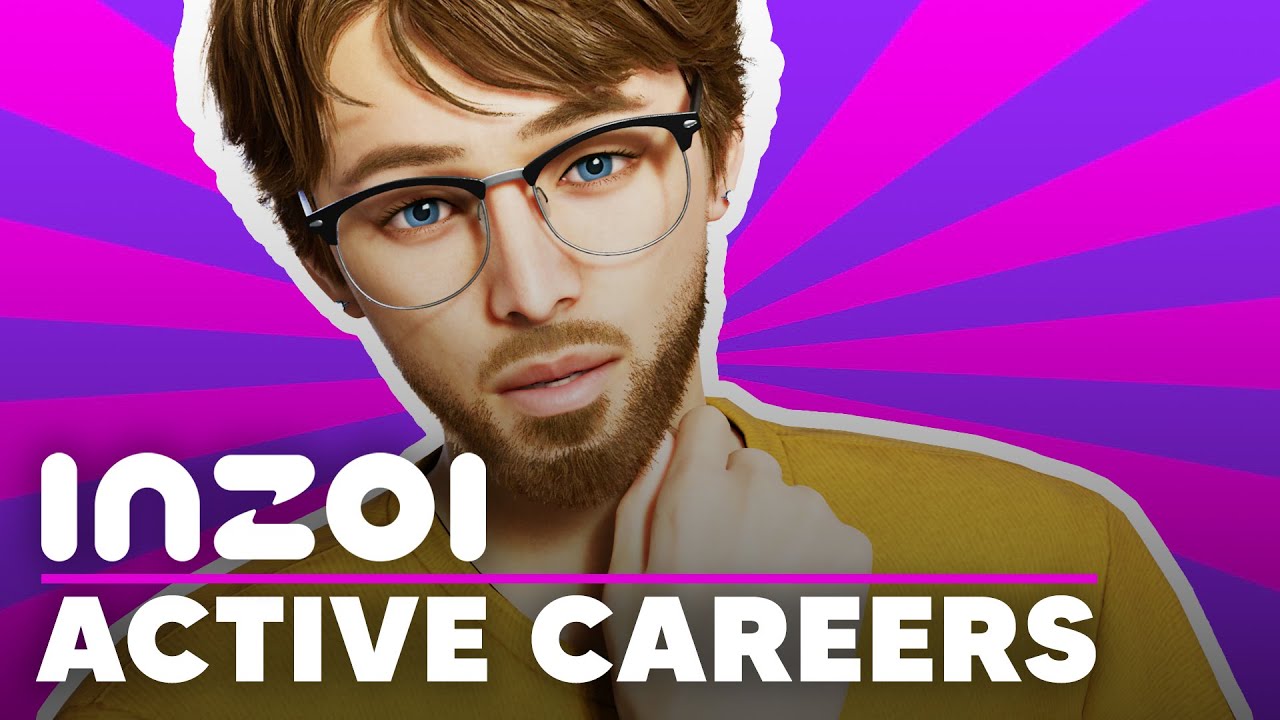 NEW inZOI Gameplay — Fast Food Active Career, Getting Stuck in Traffic, & Seeing a SOLAR ECLIPSE!!