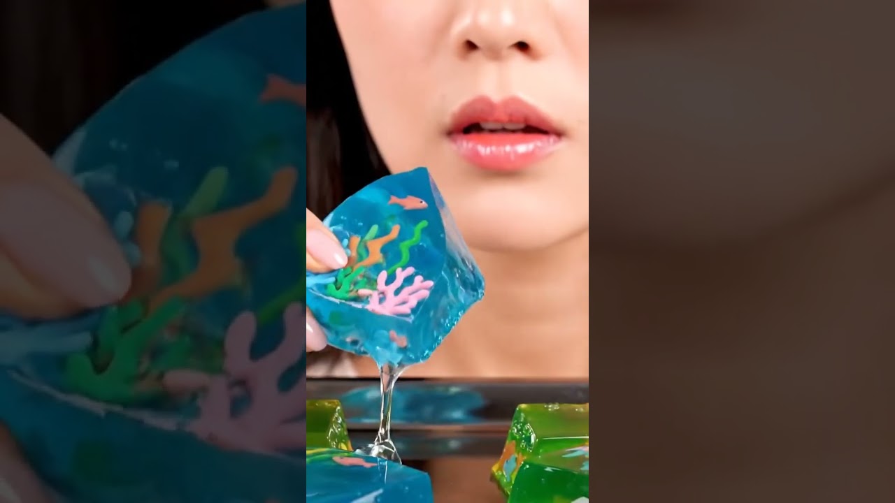 Ocean Jelly Slice 🌊✨