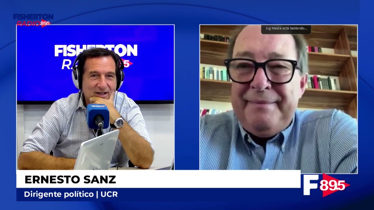 ERNESTO SANZ - Dirigente político .UCR