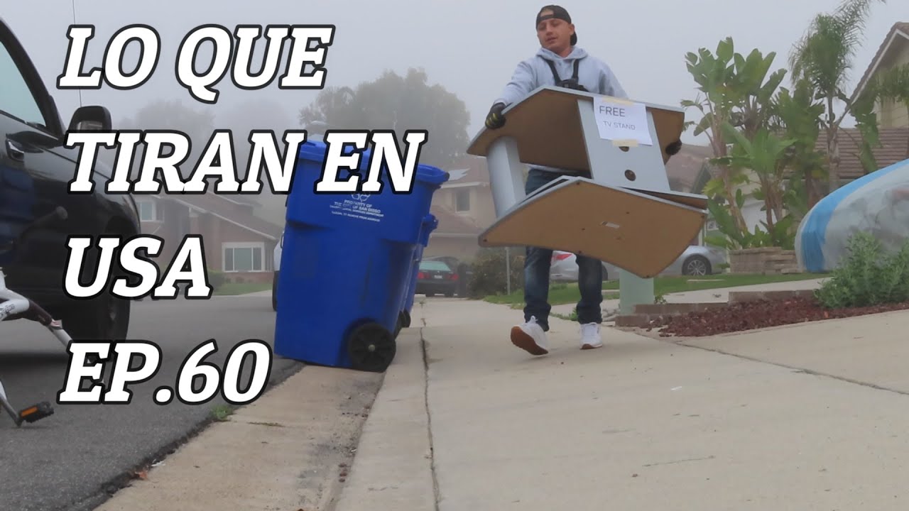 LO QUE TIRAN EN USA EP.60